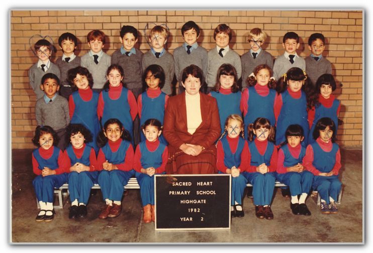 LJ School Photo year 2 1982